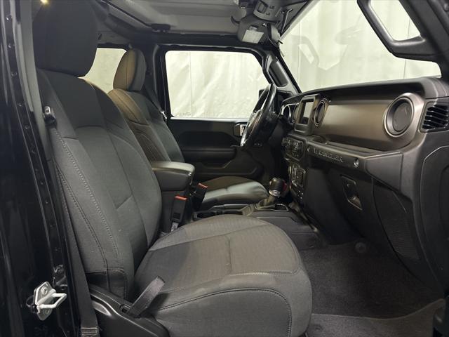 2021 Jeep Wrangler Sport S 4x4