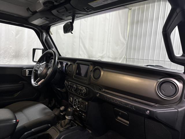 2021 Jeep Wrangler Sport S 4x4