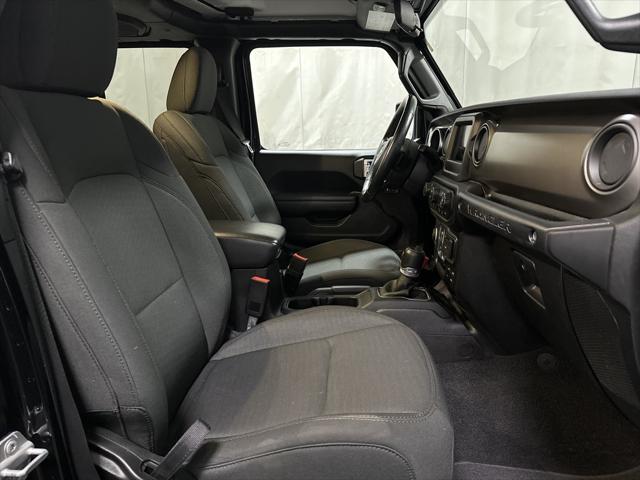 2021 Jeep Wrangler Sport S 4x4