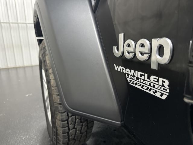 2021 Jeep Wrangler Sport S 4x4