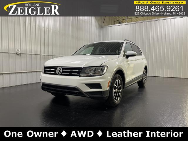 2021 Volkswagen Tiguan 2.0T SE for sale in Holland, MI