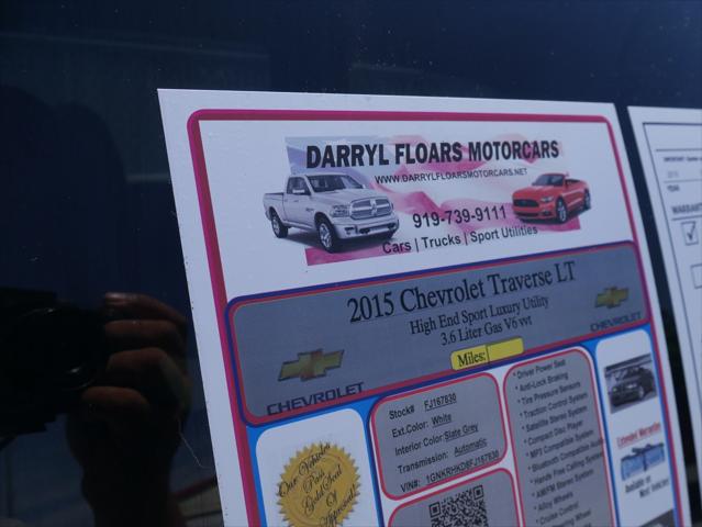 2015 Chevrolet Traverse 2LT