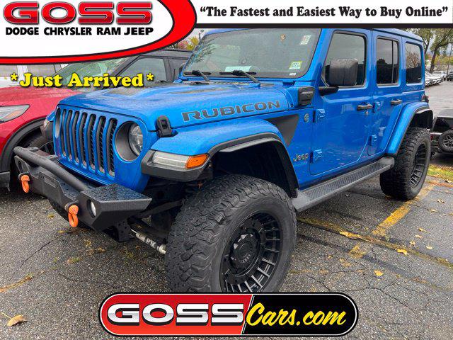 2021 Jeep Wrangler 4xe Unlimited Rubicon 4x4 for sale in South Burlington, VT