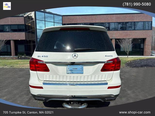 2013 Mercedes-Benz GL 4MATIC