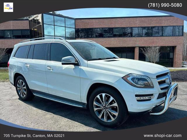 2013 Mercedes-Benz GL 4MATIC