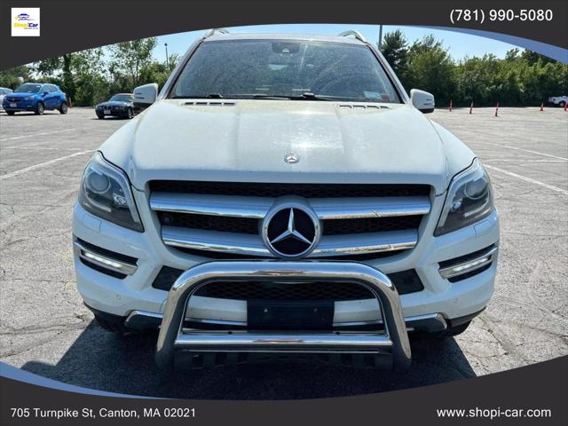 2013 Mercedes-Benz GL 4MATIC