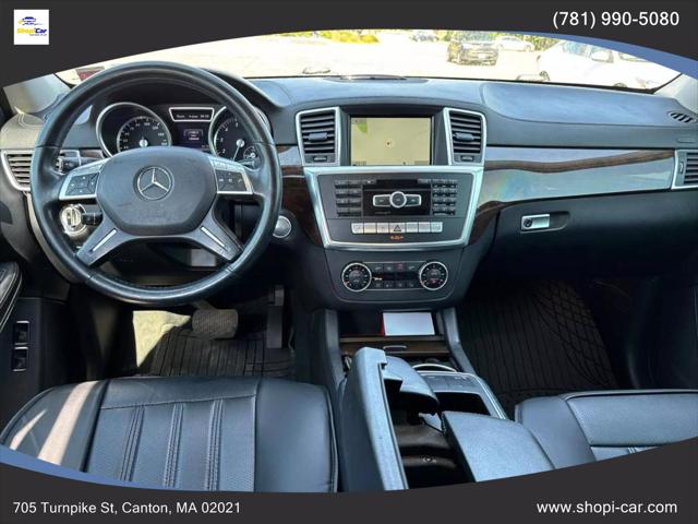 2013 Mercedes-Benz GL 4MATIC