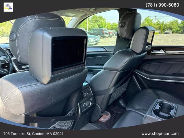 2013 Mercedes-Benz GL 4MATIC