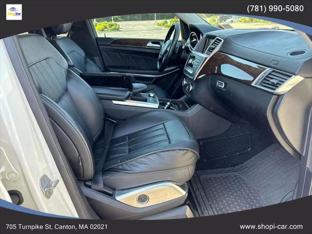 2013 Mercedes-Benz GL 4MATIC