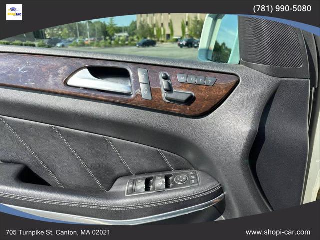 2013 Mercedes-Benz GL 4MATIC