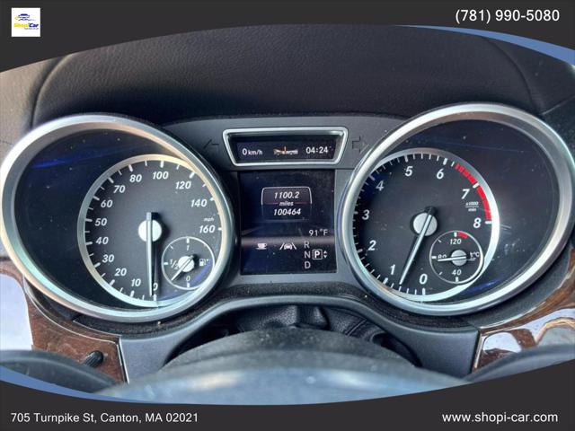 2013 Mercedes-Benz GL 4MATIC