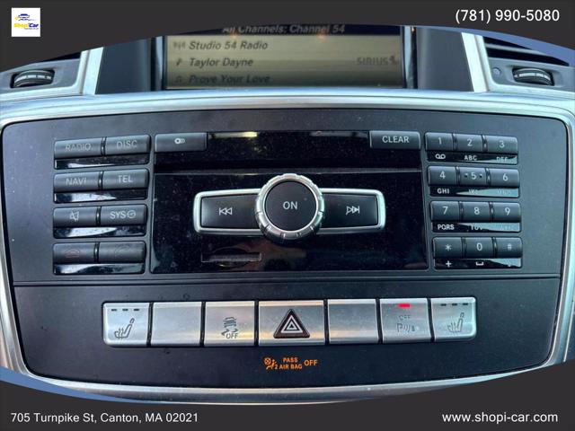2013 Mercedes-Benz GL 4MATIC