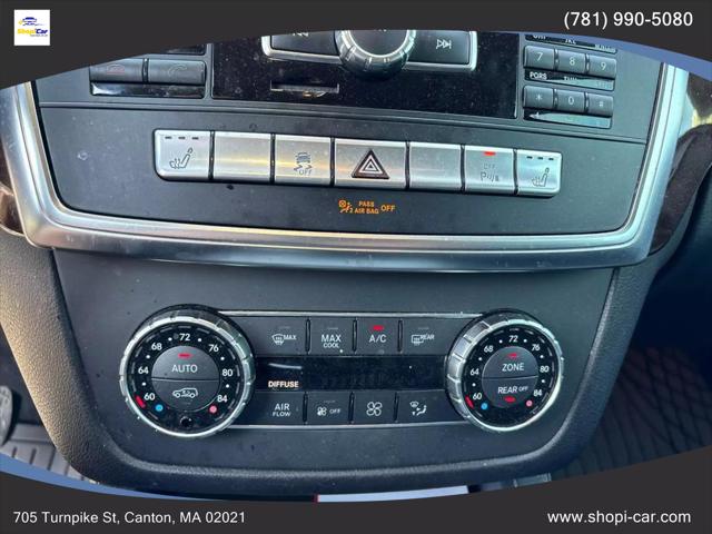 2013 Mercedes-Benz GL 4MATIC
