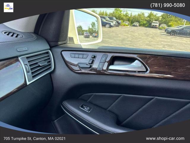 2013 Mercedes-Benz GL 4MATIC