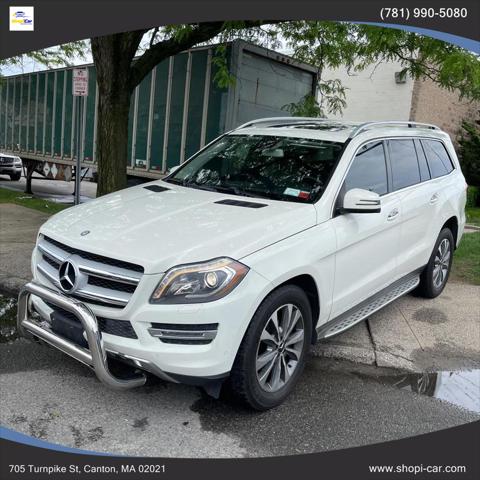2013 Mercedes-Benz GL 4MATIC