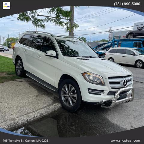 2013 Mercedes-Benz GL 4MATIC