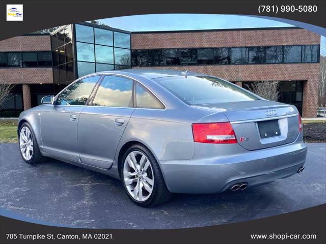 2007 Audi S6 5.2