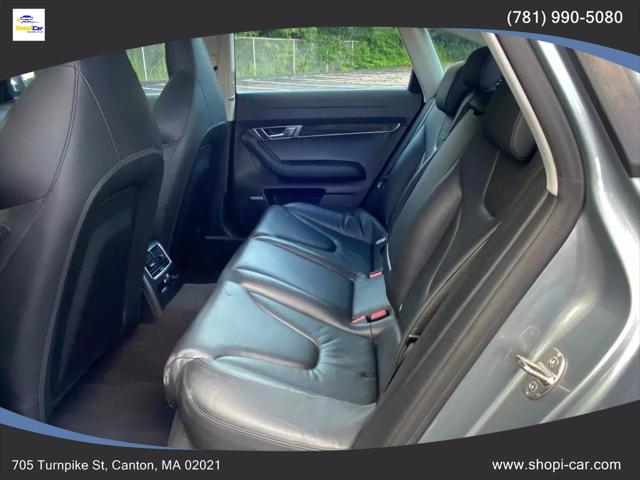 2007 Audi S6 5.2