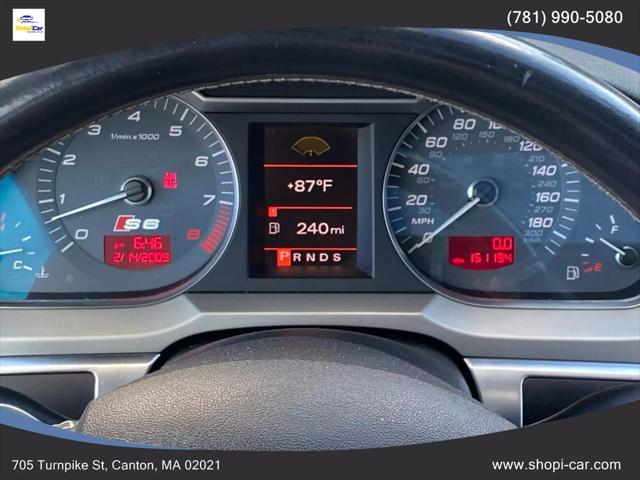 2007 Audi S6 5.2