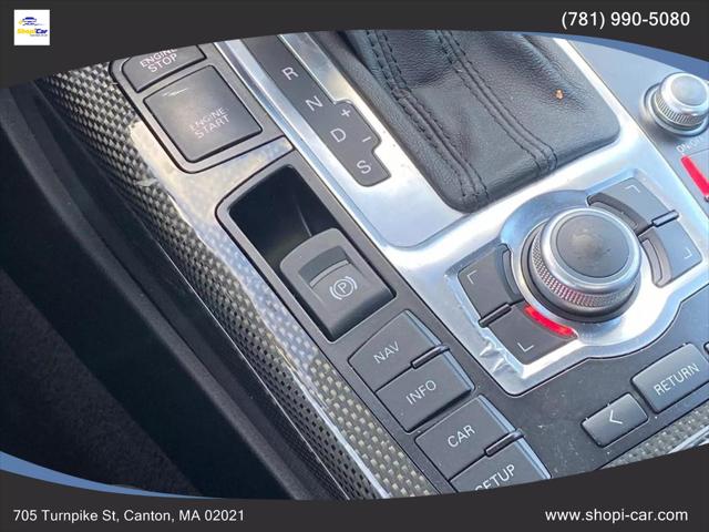 2007 Audi S6 5.2