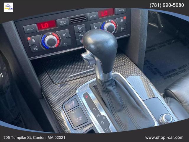 2007 Audi S6 5.2