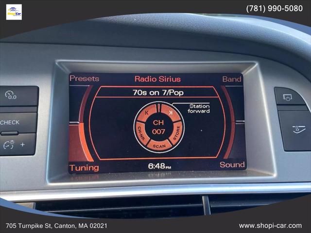 2007 Audi S6 5.2