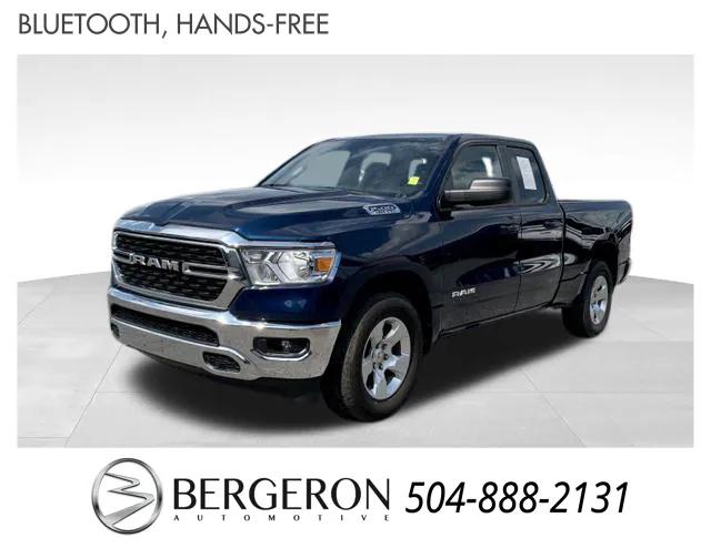 2022 RAM 1500 Big Horn Quad Cab 4x2 64 Box