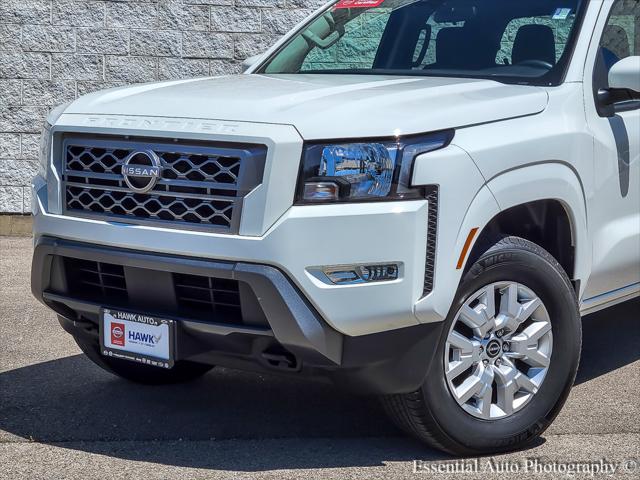 2023 Nissan Frontier Crew Cab SV 4x4