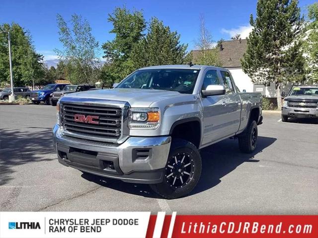 2018 GMC Sierra 2500HD SLE 4WD Double Cab 144.2