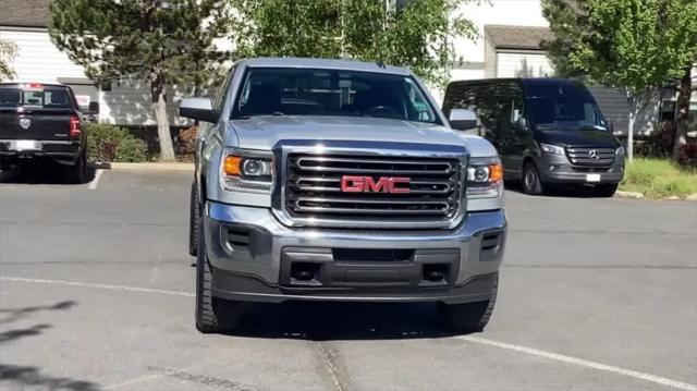 2018 GMC Sierra 2500HD SLE 4WD Double Cab 144.2