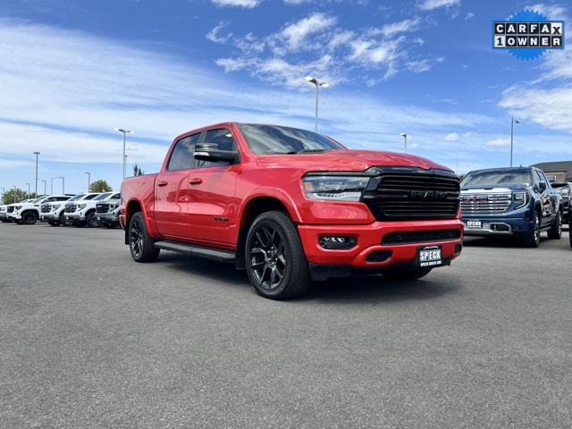 2022 RAM 1500 Laramie Crew Cab 4x4 57 Box