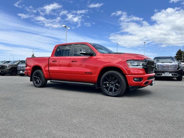 2022 RAM 1500 Laramie Crew Cab 4x4 57 Box