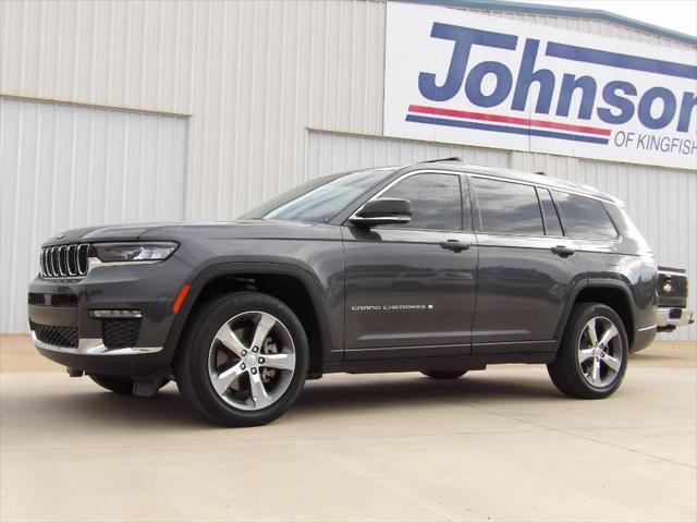 2021 Jeep Grand Cherokee L Limited 4x4