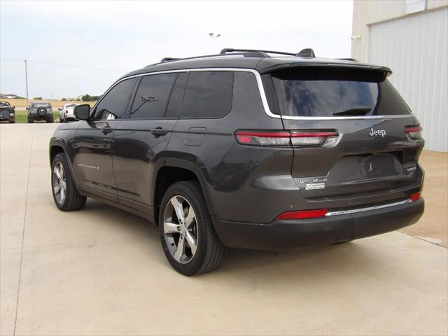 2021 Jeep Grand Cherokee L Limited 4x4