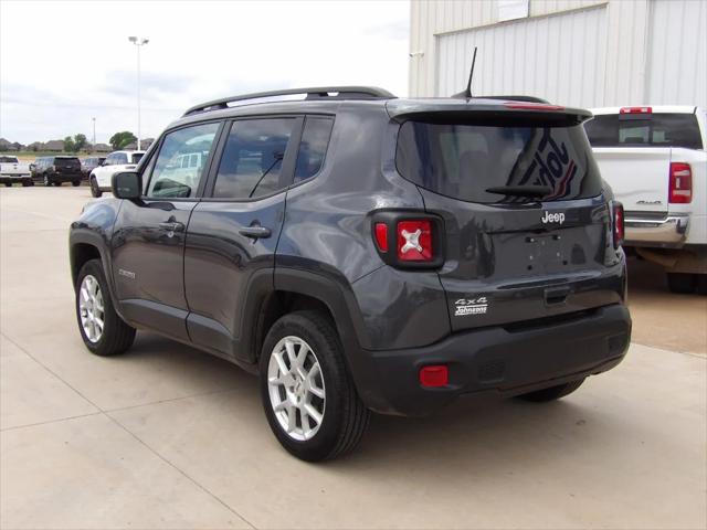 2023 Jeep Renegade Latitude 4x4