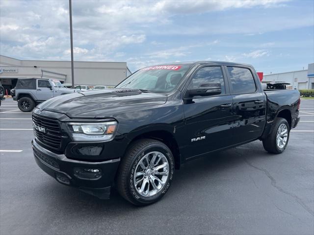 2023 RAM 1500 Laramie Crew Cab 4x4 57 Box