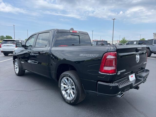 2023 RAM 1500 Laramie Crew Cab 4x4 57 Box