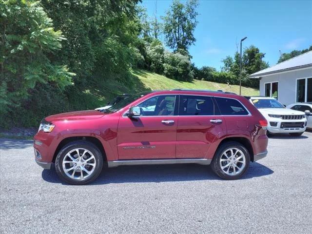 2020 Jeep Grand Cherokee Summit 4X4