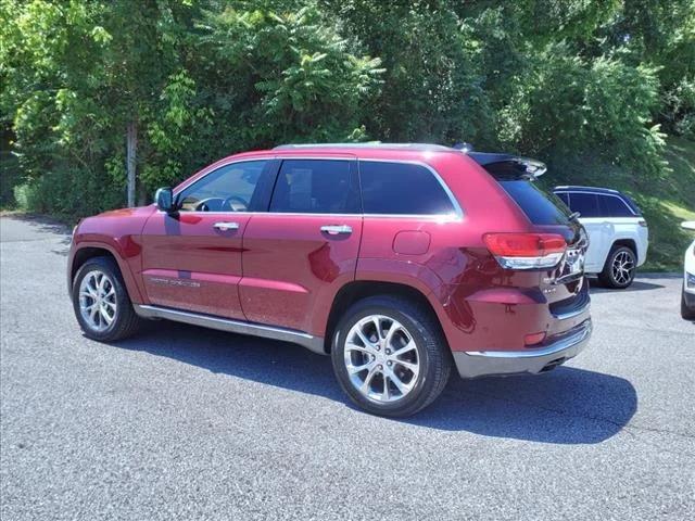 2020 Jeep Grand Cherokee Summit 4X4