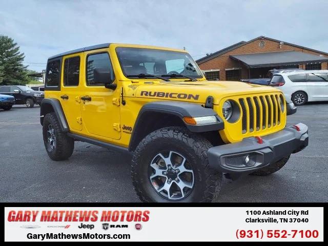 2021 Jeep Wrangler Unlimited Rubicon 4X4