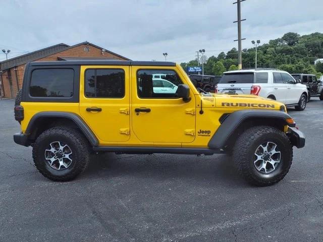 2021 Jeep Wrangler Unlimited Rubicon 4X4