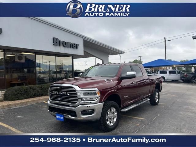 2019 RAM 2500 Laramie Mega Cab 4x4 64 Box