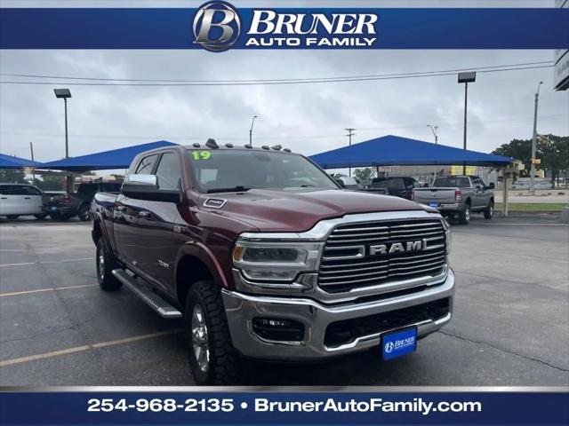 2019 RAM 2500 Laramie Mega Cab 4x4 64 Box