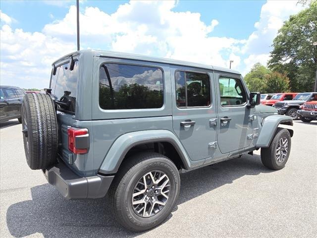 2024 Jeep Wrangler WRANGLER 4-DOOR SAHARA