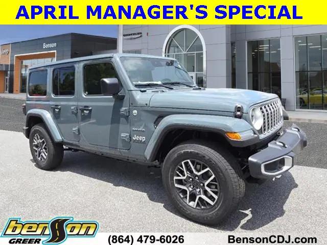 2024 Jeep Wrangler WRANGLER 4-DOOR SAHARA
