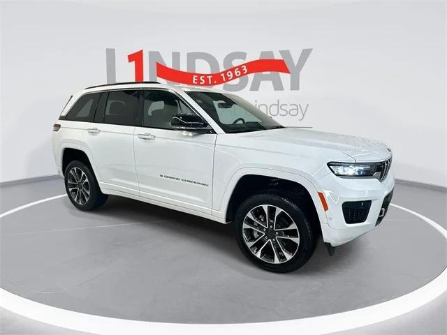 2023 Jeep Grand Cherokee Overland 4x4