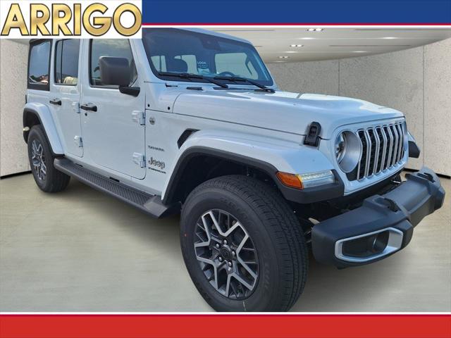 2024 Jeep Wrangler WRANGLER 4-DOOR SAHARA