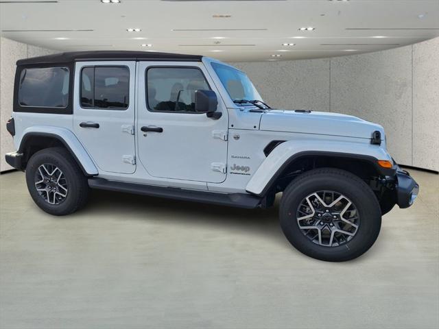 2024 Jeep Wrangler WRANGLER 4-DOOR SAHARA