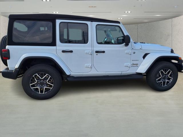 2024 Jeep Wrangler WRANGLER 4-DOOR SAHARA