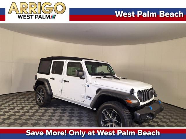 2024 Jeep Wrangler 4xe WRANGLER 4-DOOR SPORT S 4xe